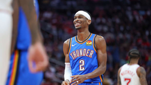 Shai Gilgeous-Alexander, OKC Thunder